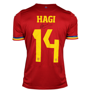 Ianis Hagi Romania jersey