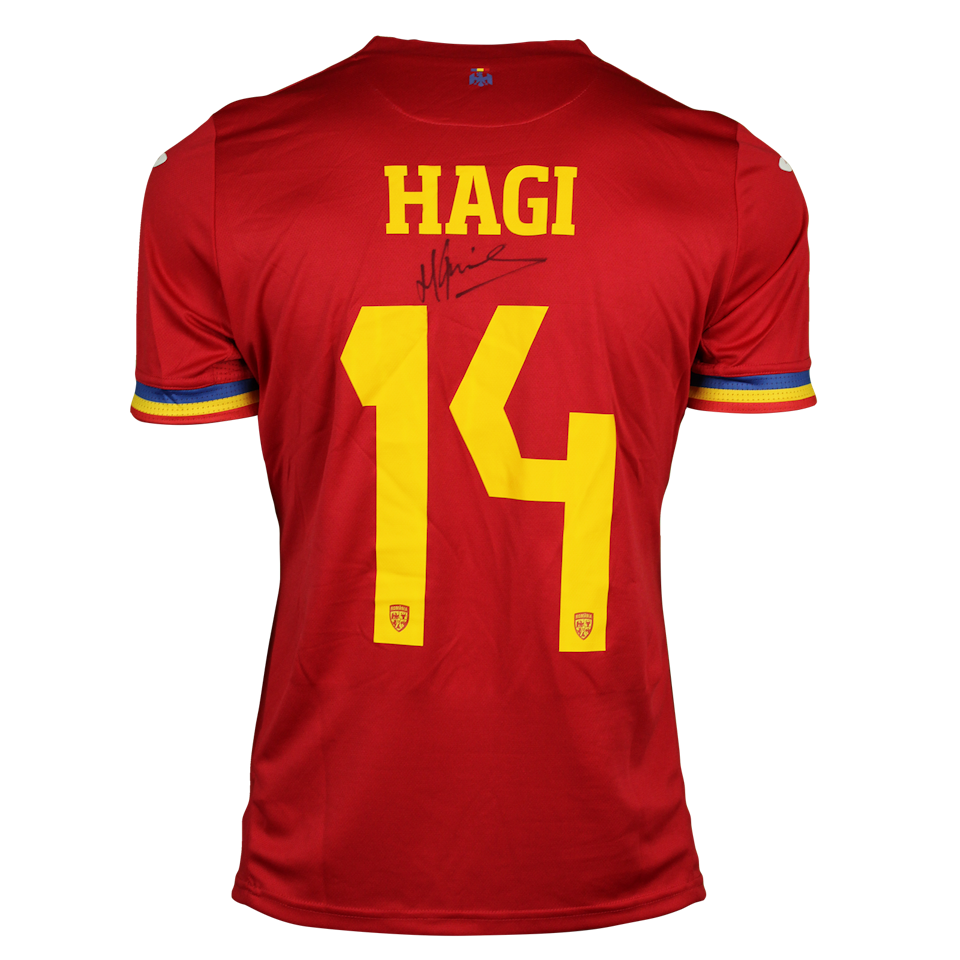 Ianis Hagi Romania jersey