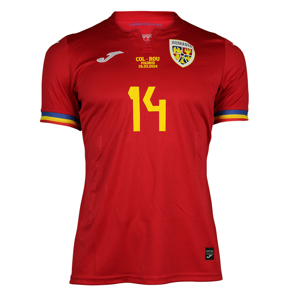 Ianis Hagi Romania jersey