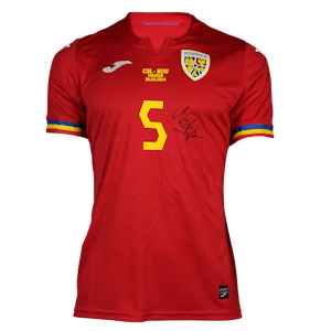 Ionuţ Nedelcearu Romania jersey