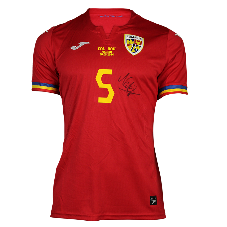 Ionuţ Nedelcearu Romania jersey