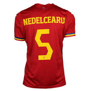 Ionuţ Nedelcearu Romania jersey