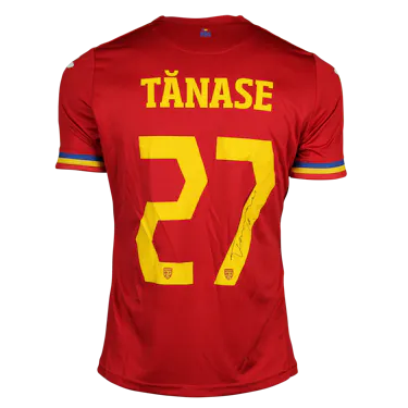 Florin Tănase Romania jersey