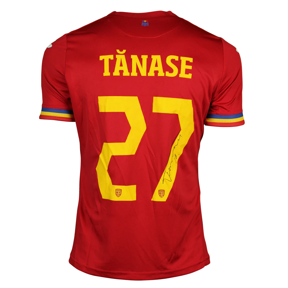 Florin Tănase Romania jersey