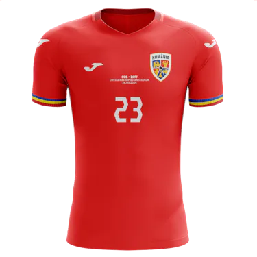 Deian Sorescu Romania shirt