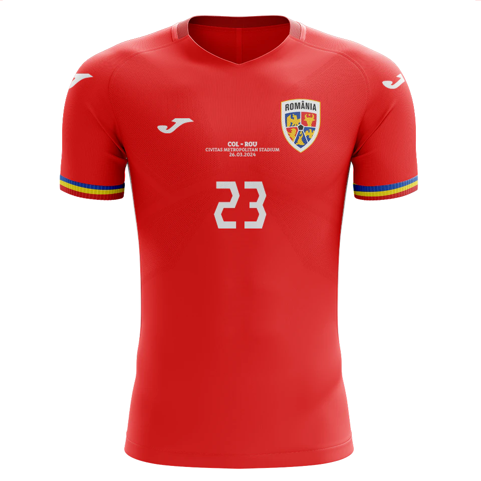 Deian Sorescu Romania shirt