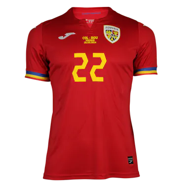 Romania-Trikot von Bogdan Racovitan
