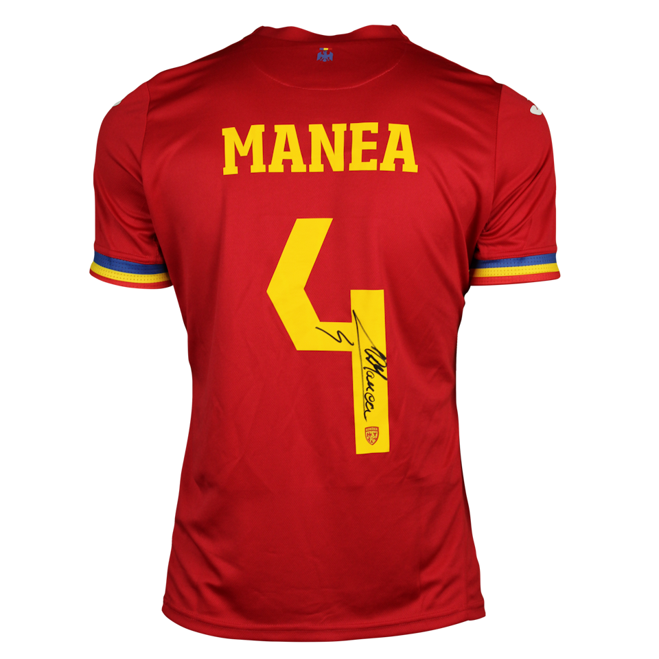 Cristian Manea Romania jersey