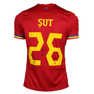 Adrian Sut Romania shirt