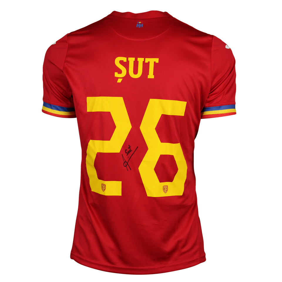 Adrian Sut Romania shirt