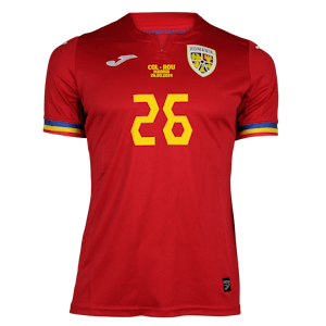 Adrian Sut Romania shirt
