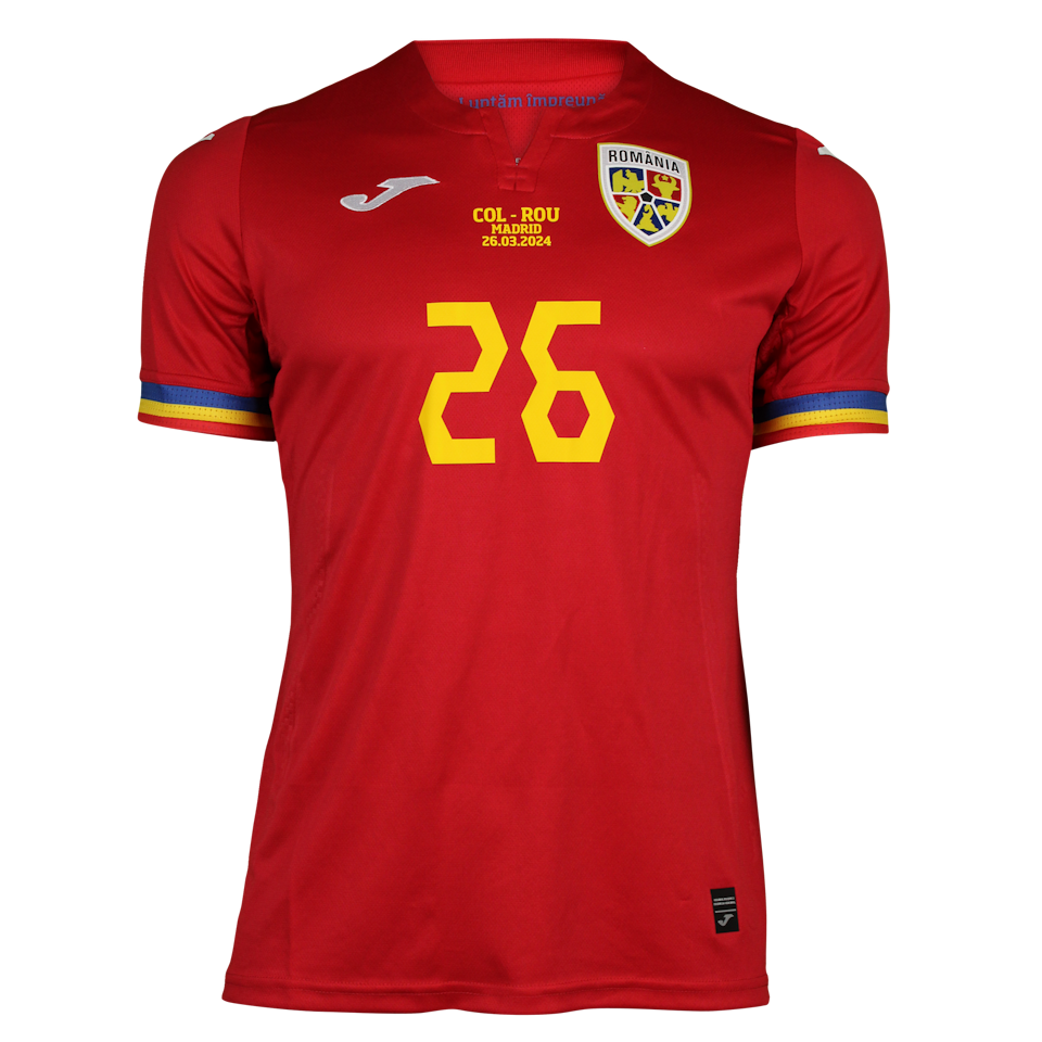 Adrian Sut Romania shirt