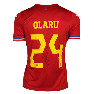 Darius Olaru Romania jersey