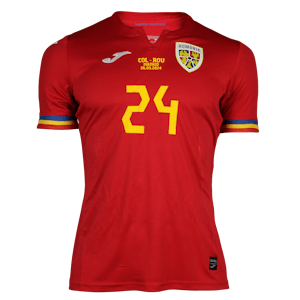 Darius Olaru Romania jersey