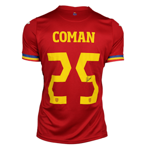 Florinel Coman Romania jersey