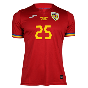 Florinel Coman Romania jersey