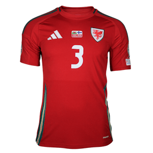 Neco Williams Wales jersey