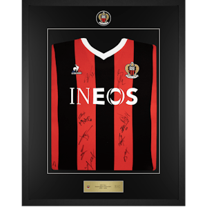 Framed Squad Signed Shirt