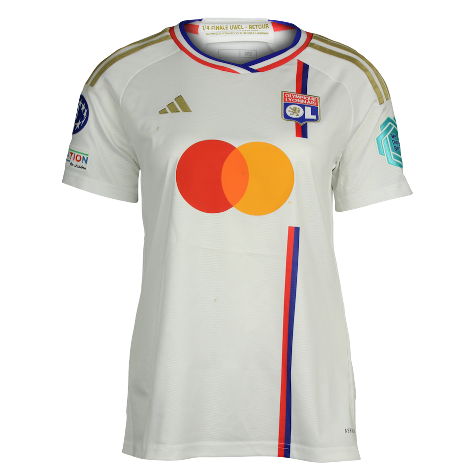 Selma Bacha Olympique Lyonnais Féminin shirt