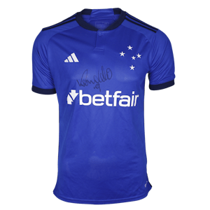 Ronaldo Nazário Signed Shirt - 2