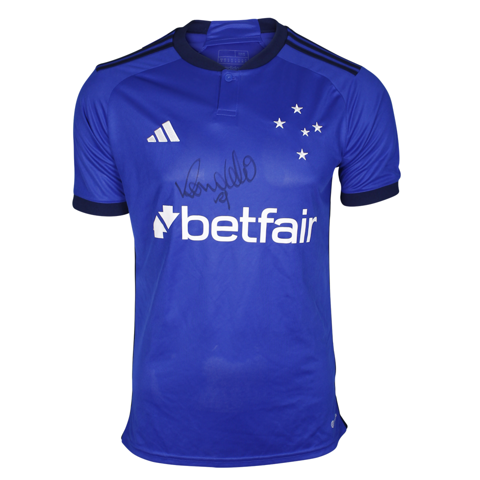 Ronaldo Nazário Signed Shirt - 2