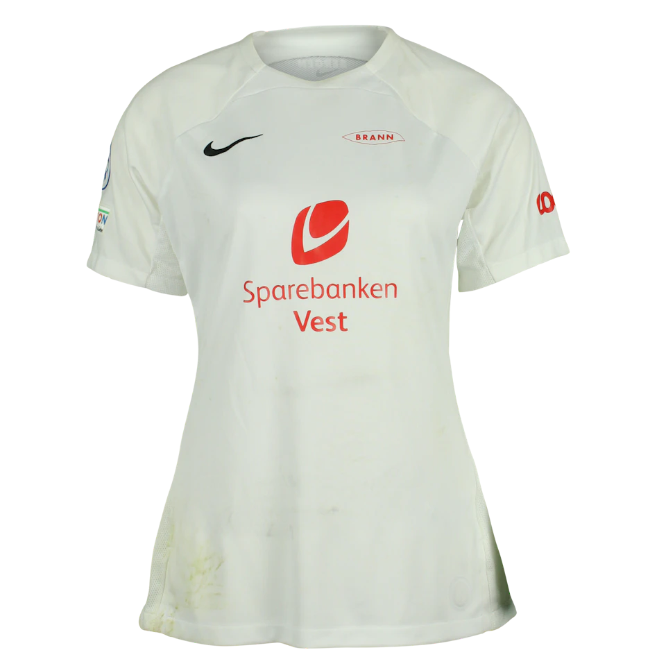 来自SK Brann Kvinner的Cecilie Redisch Kvamme球衣