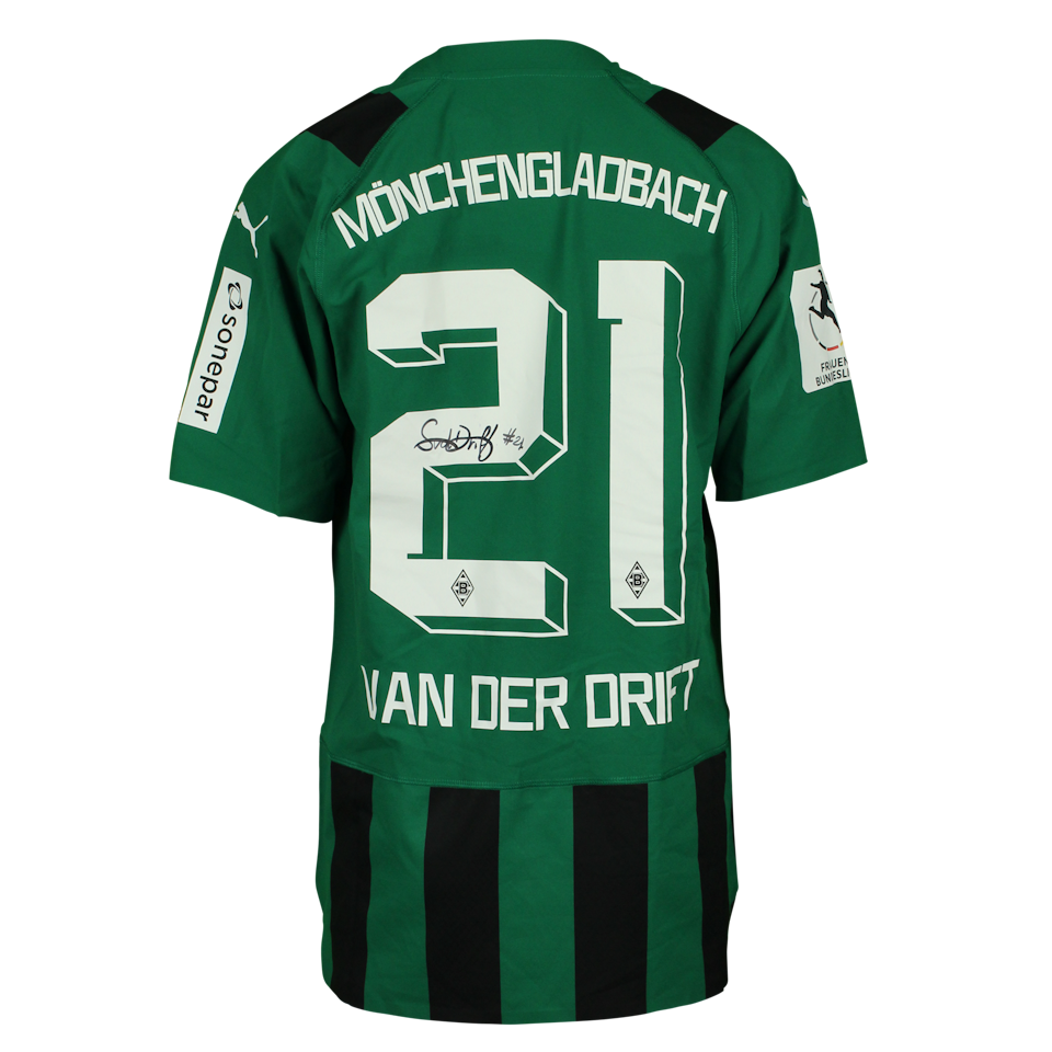 Suus van de Drift Borussia M'gladbach W shirt