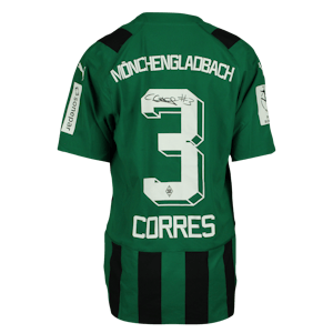 Borussia M'gladbach W 팀의 C. Corres 셔츠