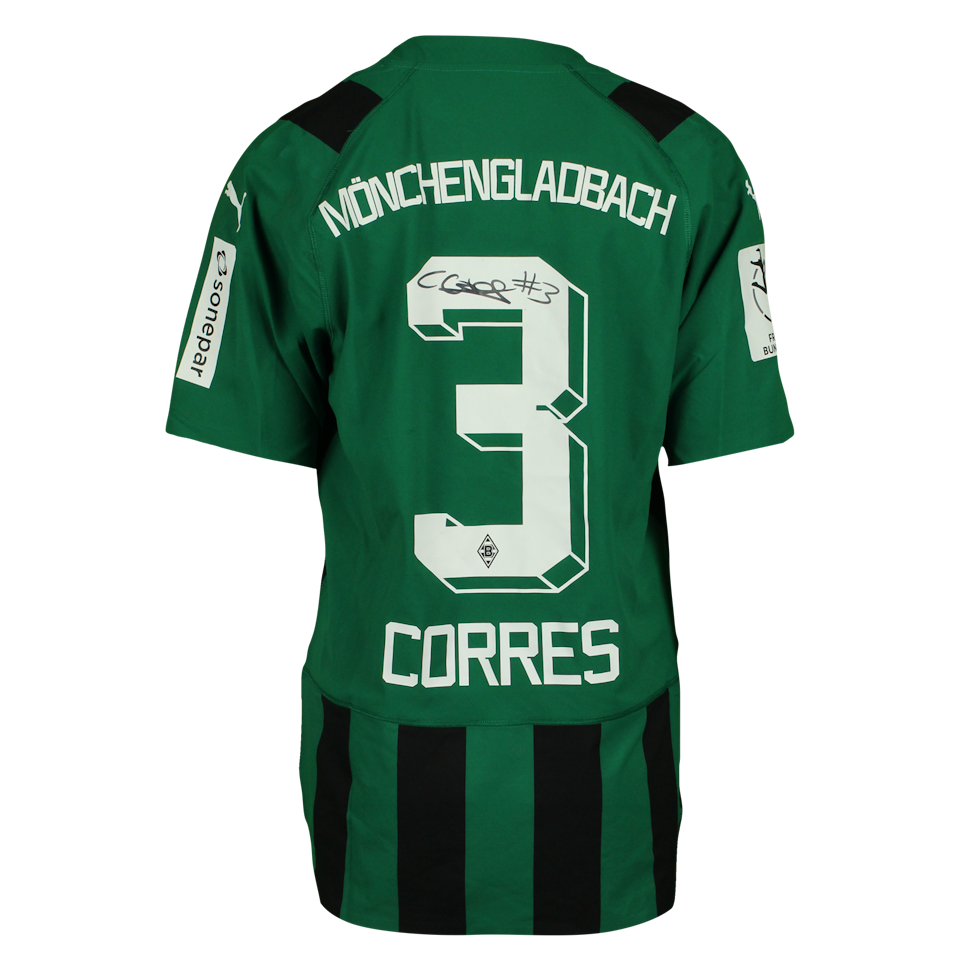 Borussia M'gladbach W 팀의 C. Corres 셔츠