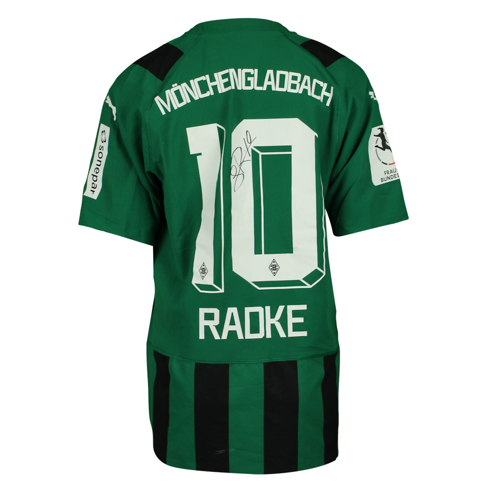 Laura Radke Borussia M'gladbach W shirt