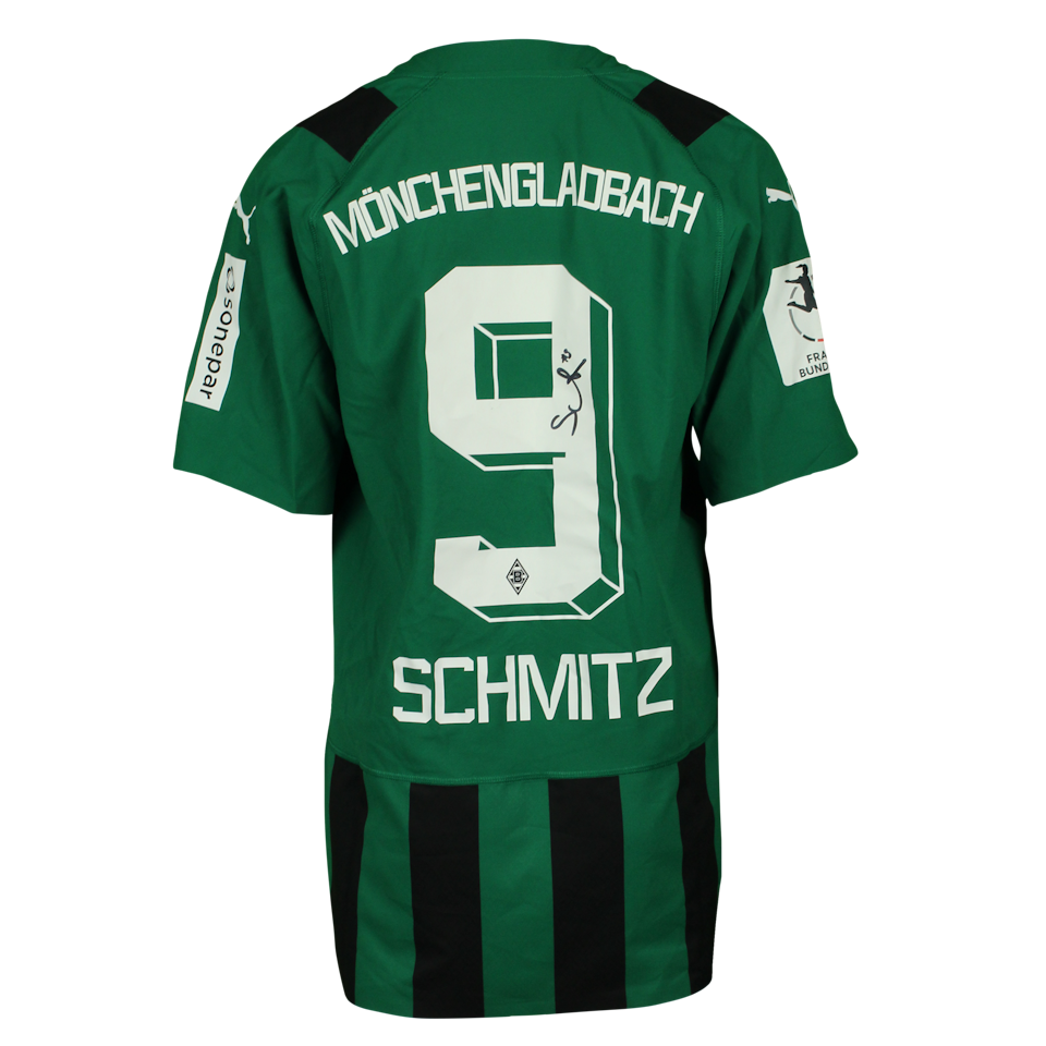 Borussia M'gladbach W-Trikot von Sarah Schmitz