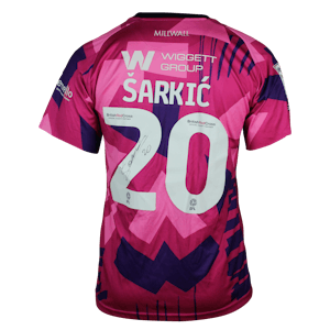 Matija Šarkić Millwall shirt