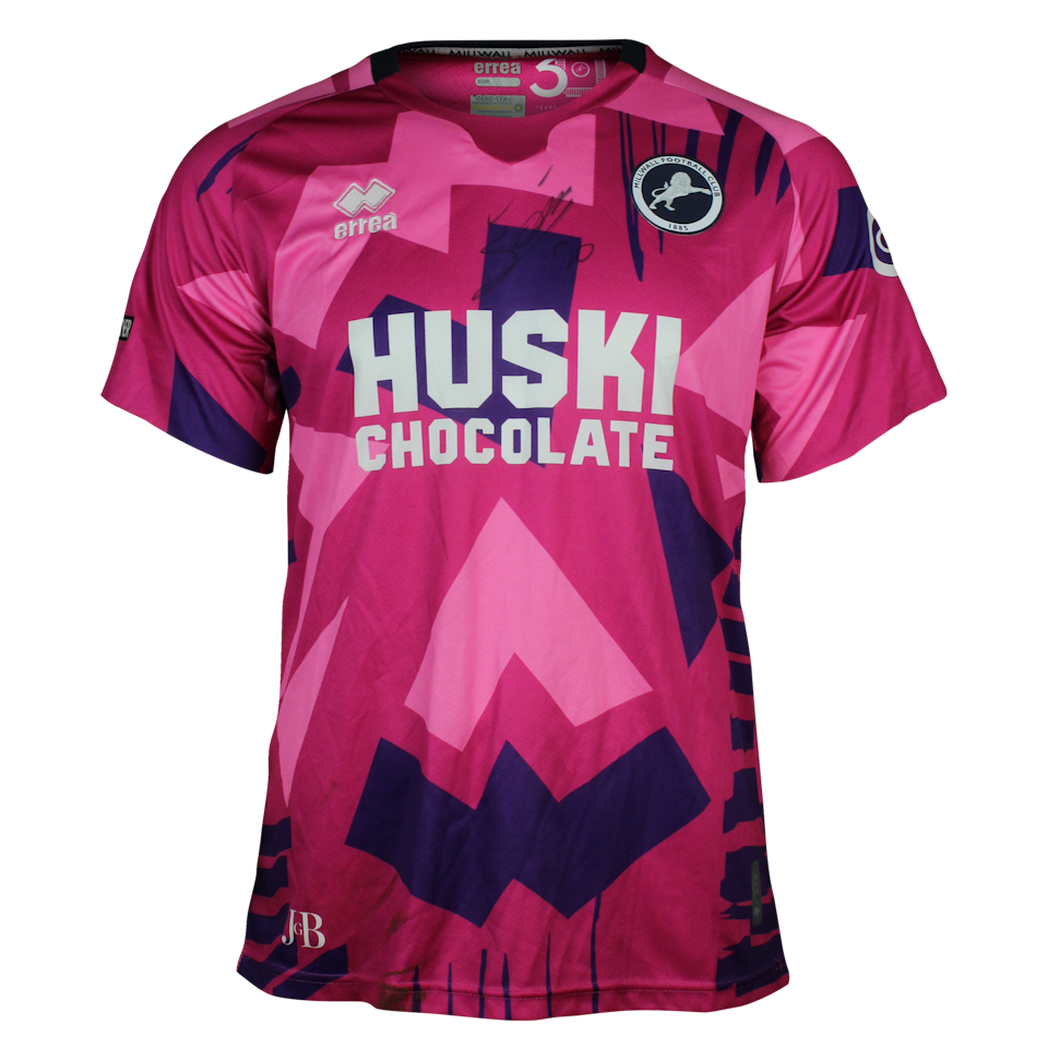 Matija Šarkić Millwall shirt