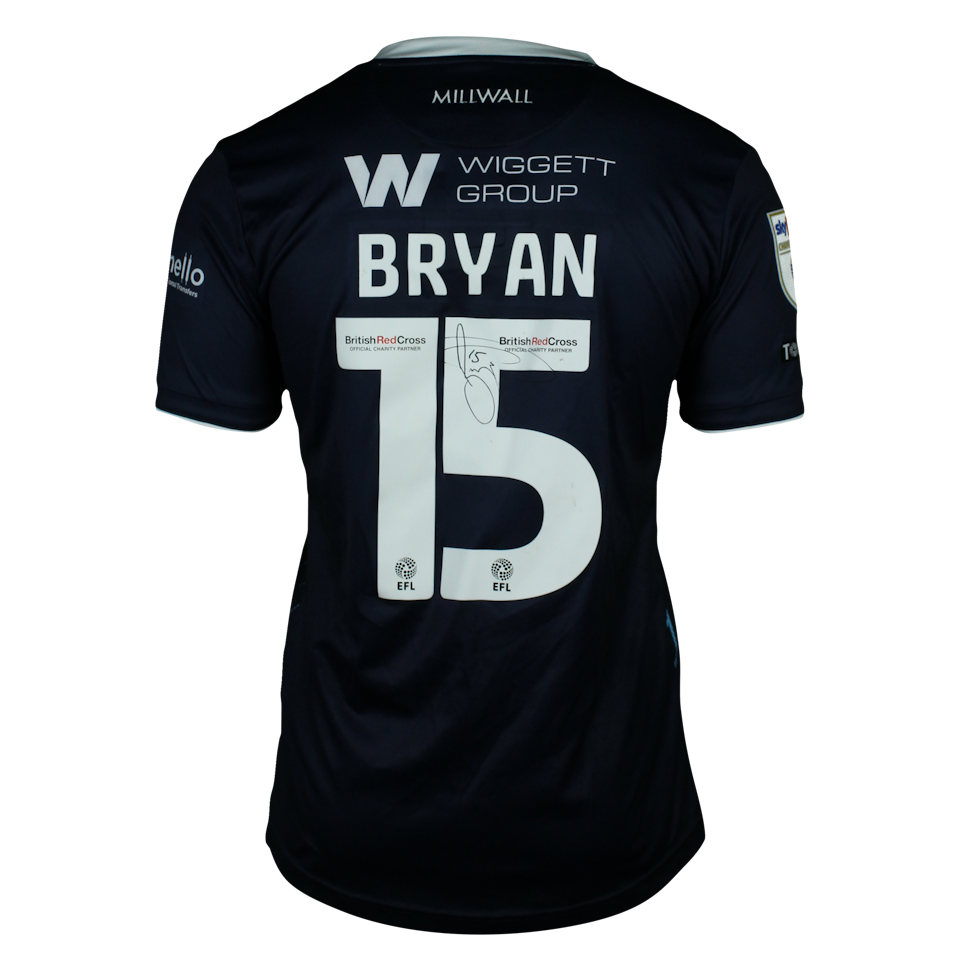 Joe Bryan Millwall forması