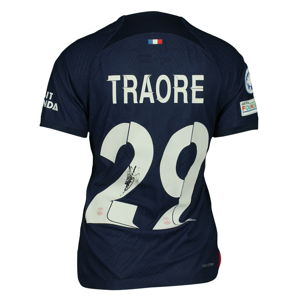 Maillot de Manssita Traoré (Paris Saint-Germain Féminines)
