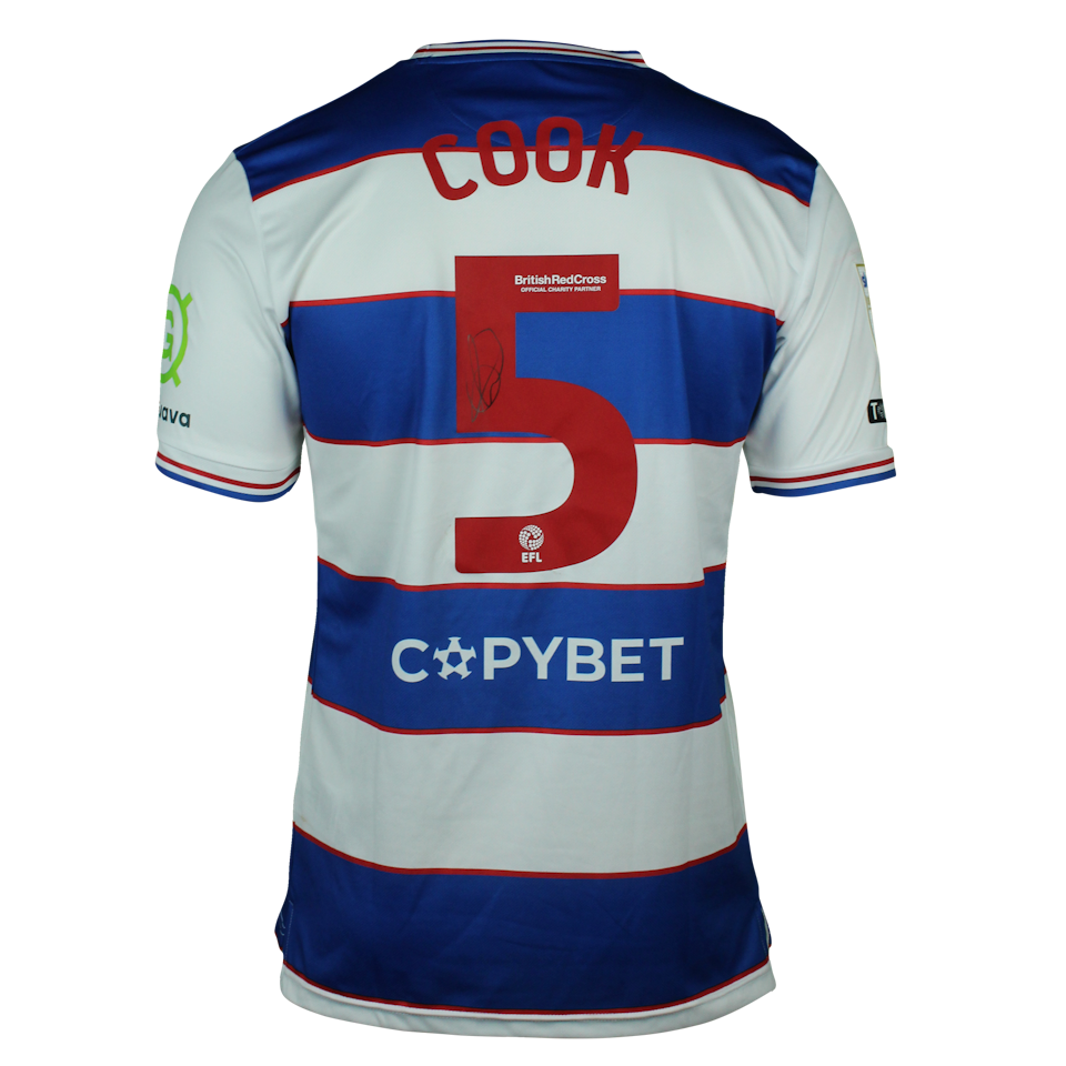 Steve Cook Queens Park Rangers jersey