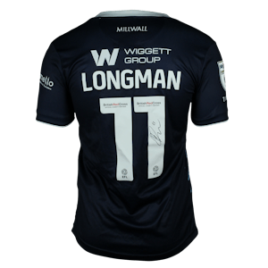 Ryan Longman Millwall jersey