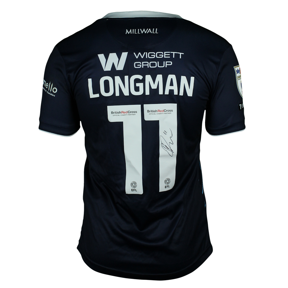 Ryan Longman Millwall jersey