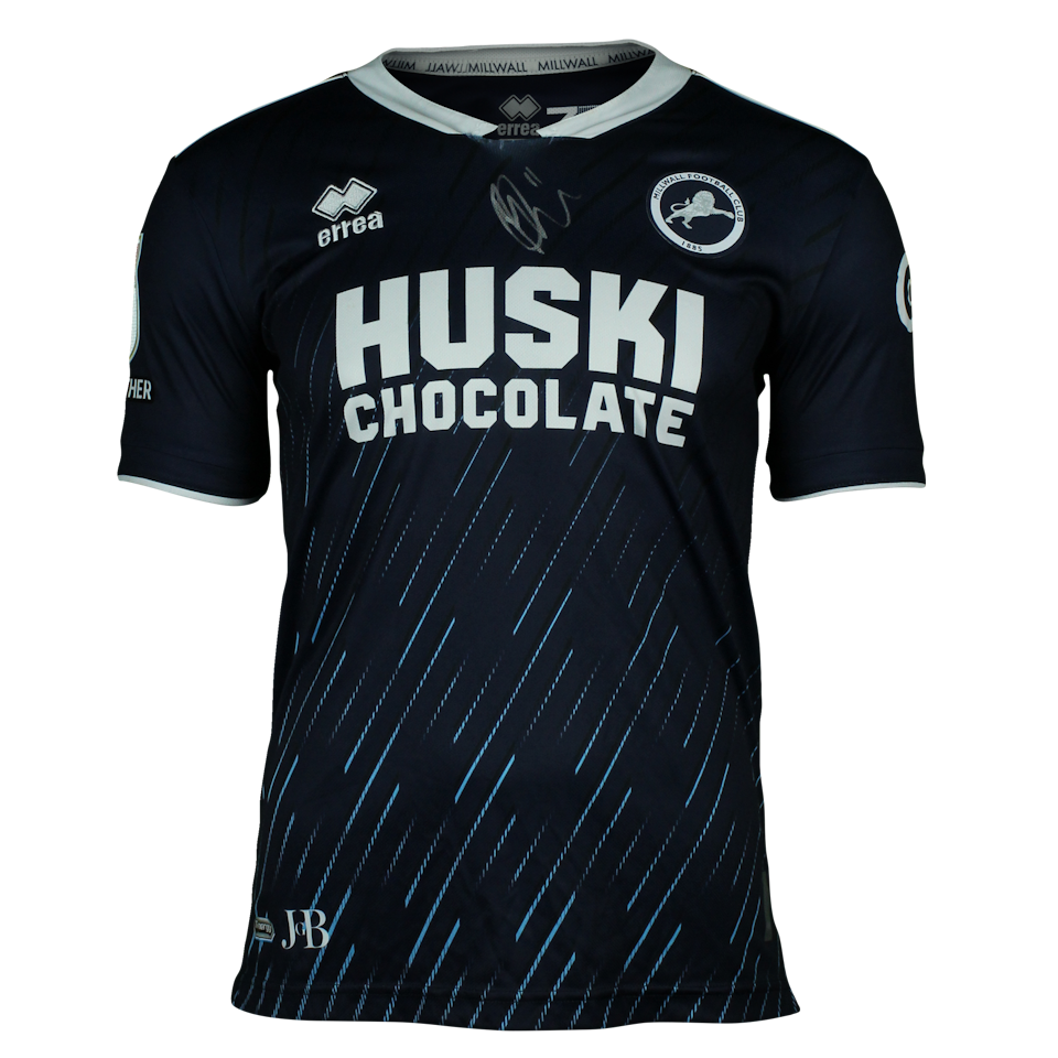 Ryan Longman Millwall jersey