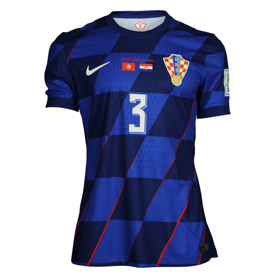 Marin Pongracic Croatia shirt