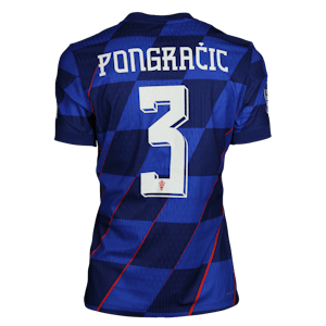 Marin Pongracic Croatia shirt
