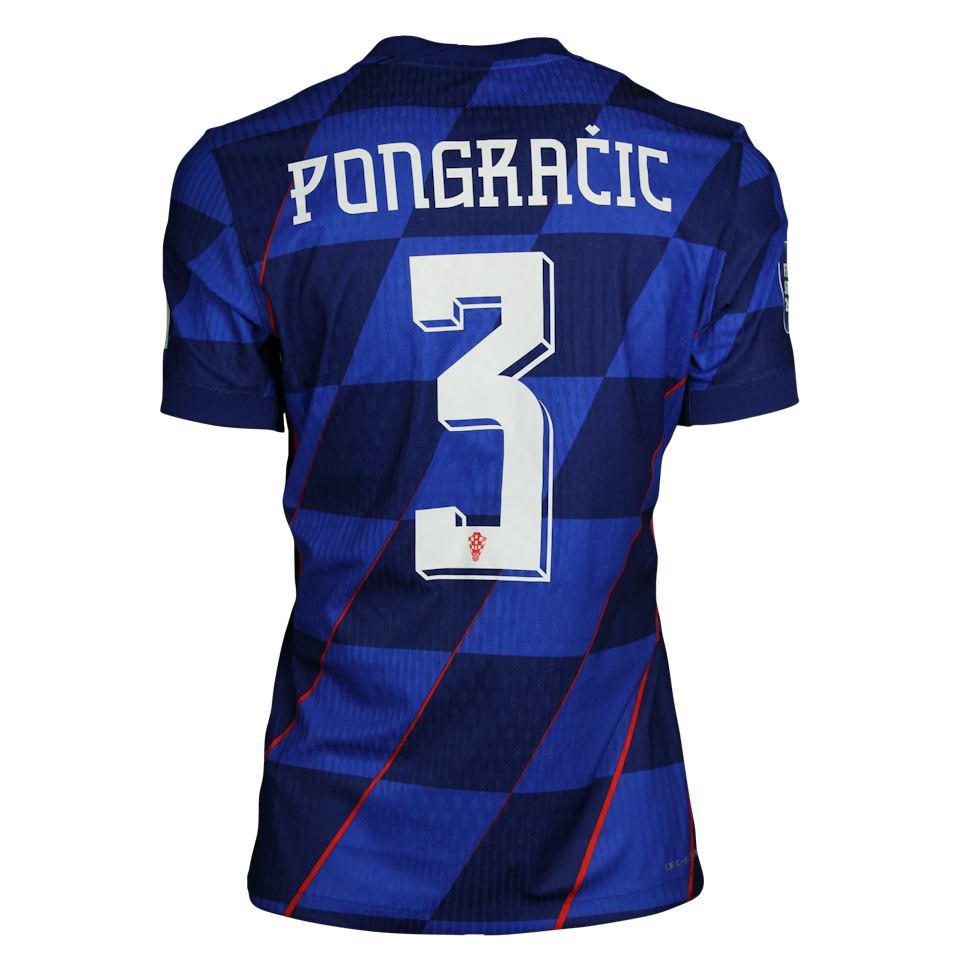Marin Pongracic Croatia shirt