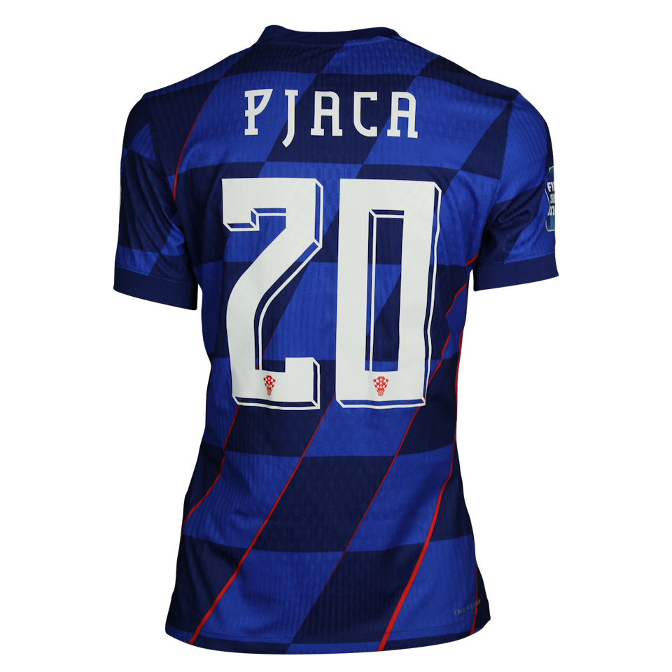 Marko Pjaca Croatia jersey