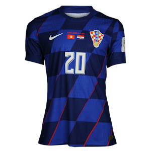 Marko Pjaca Croatia jersey