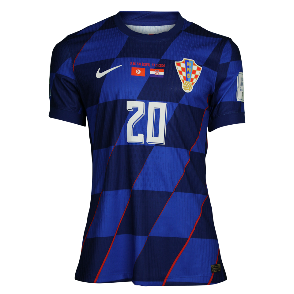 Marko Pjaca Croatia jersey