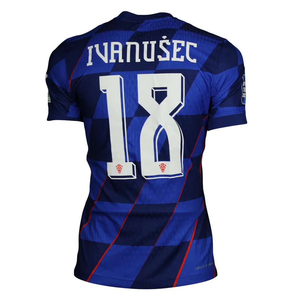 Luka Ivanušec Croatia camisa.
