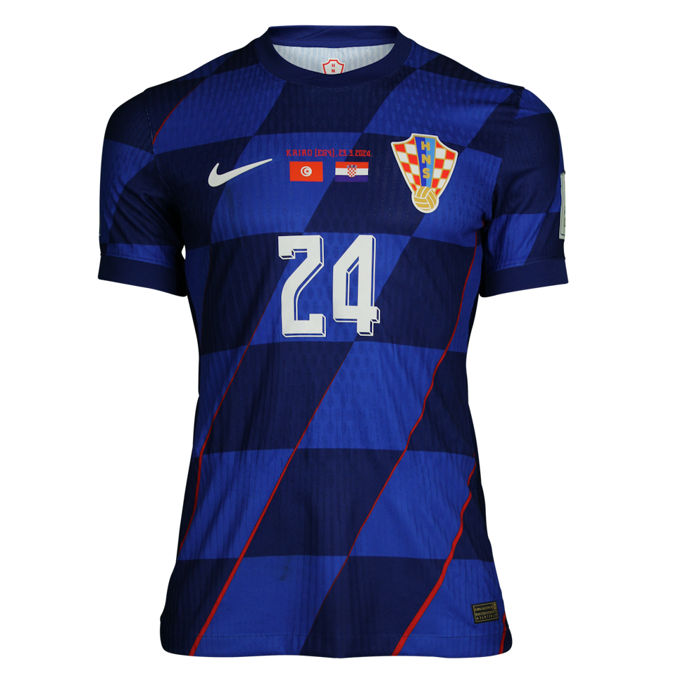Marco Pašalić Croatia shirt