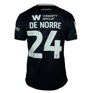 Casper De Norre Millwall shirt