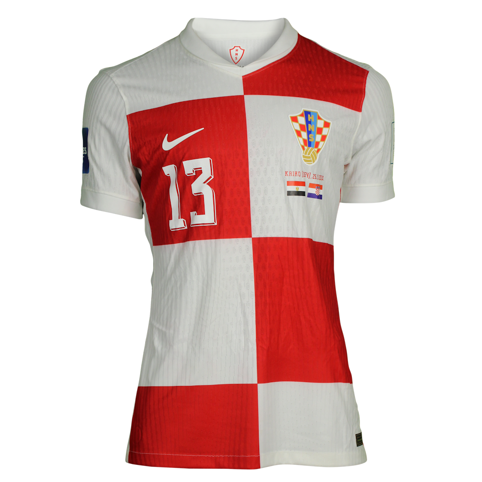 Nikola Vlašić Croatia jersey