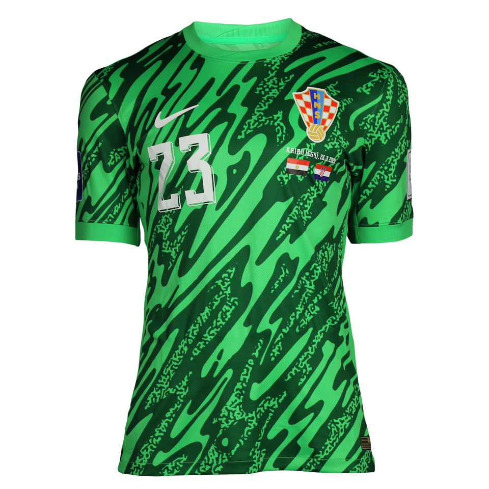 Ivica Ivušić Croatia forması